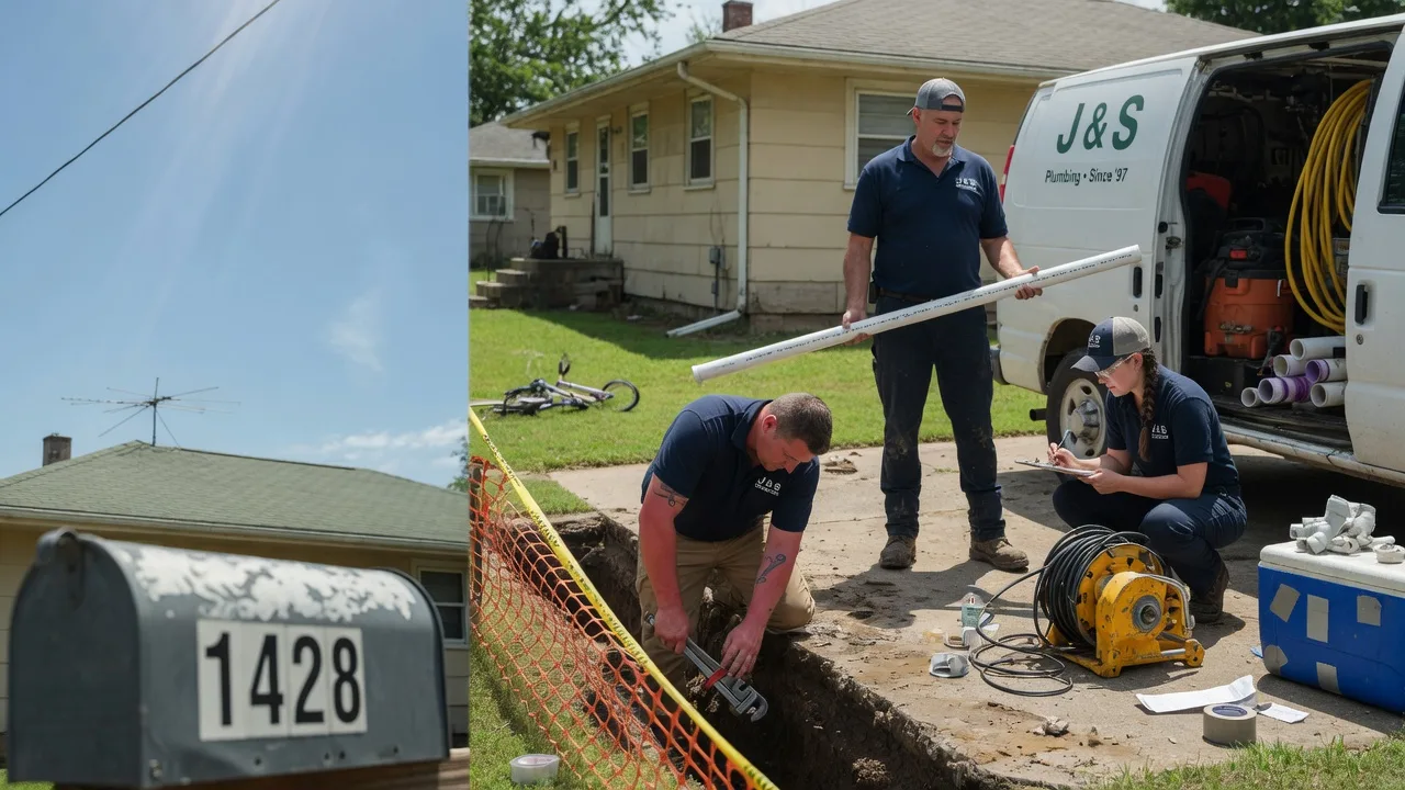 Sewer Line Repair in Madison, MO near me